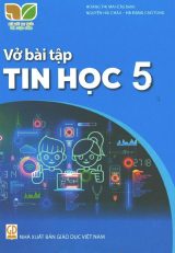 Vở bài tập Tin học 5 - Kết nối tri thức 2026-2027